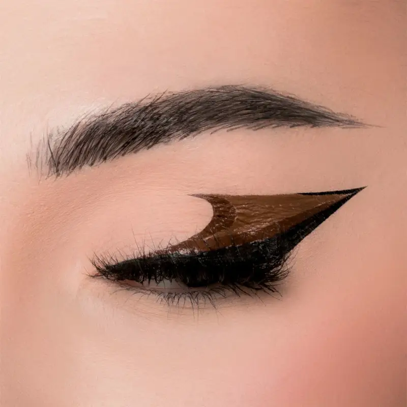 Occhi Crossword Liner Demi Matte 03 Brown Ink - Eyeliner miniatura 5