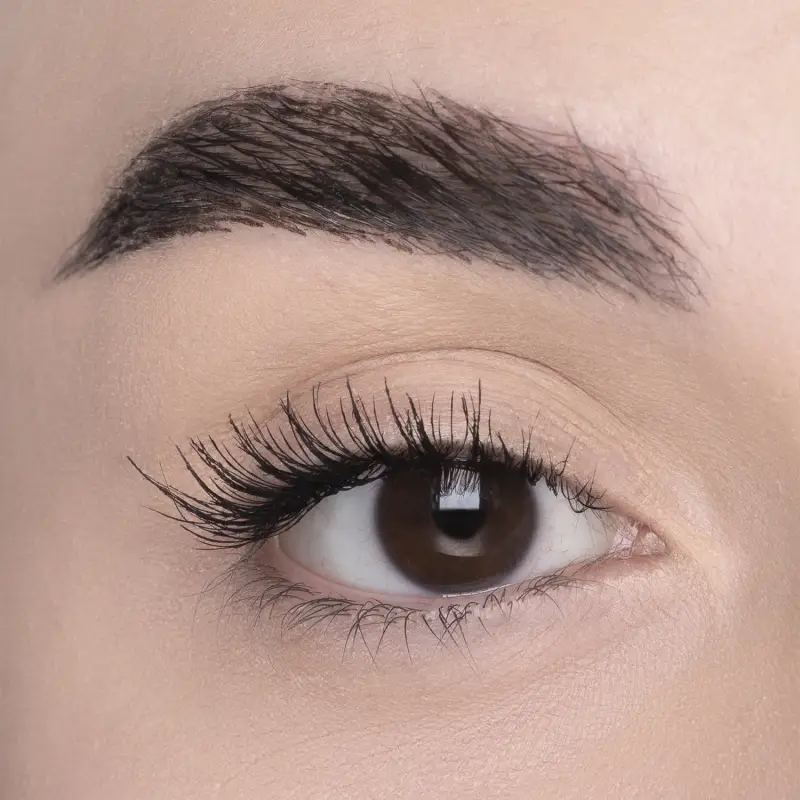 Occhi Hacker Mascara Water Resistant 01 Black Code - Mascara miniatura 2