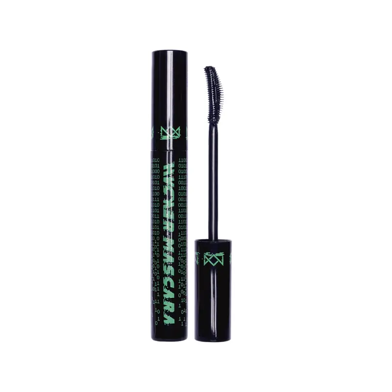 Occhi Hacker Mascara Water Resistant 01 Black Code - Mascara