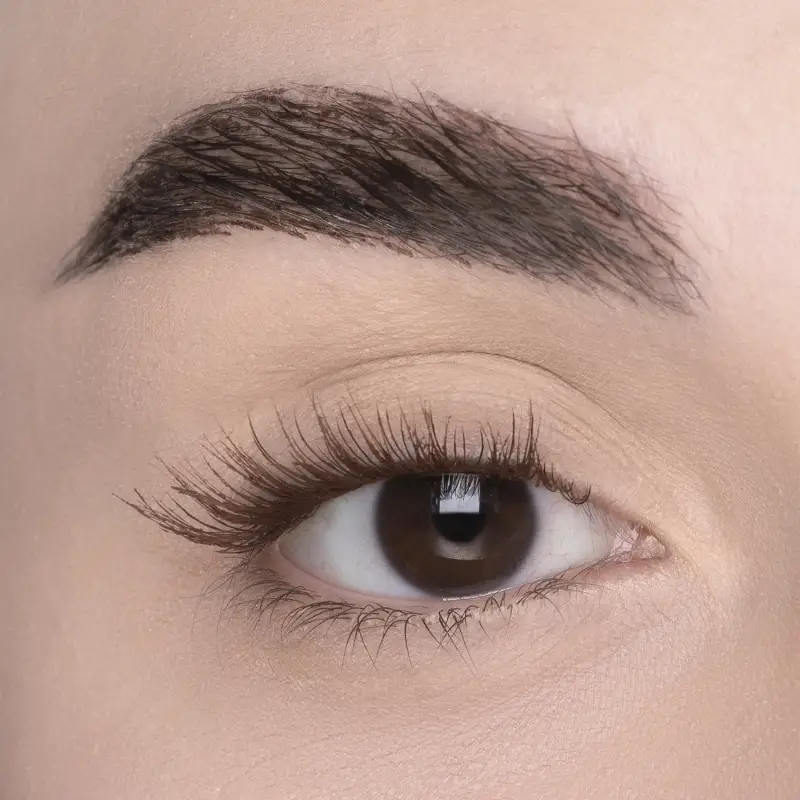 Occhi Hacker Mascara Water Resistant 02 Brown Code - Mascara miniatura 2