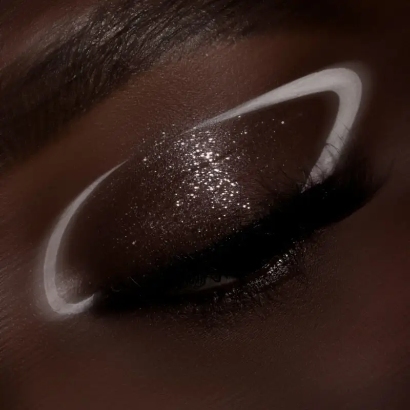 Occhi ShowsTopper Candy 01 Silver Flavor - Illuminante viso, Ombretti miniatura 4