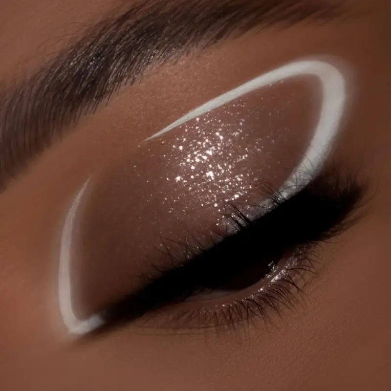 Occhi ShowsTopper Candy 01 Silver Flavor - Illuminante viso, Ombretti miniatura 5