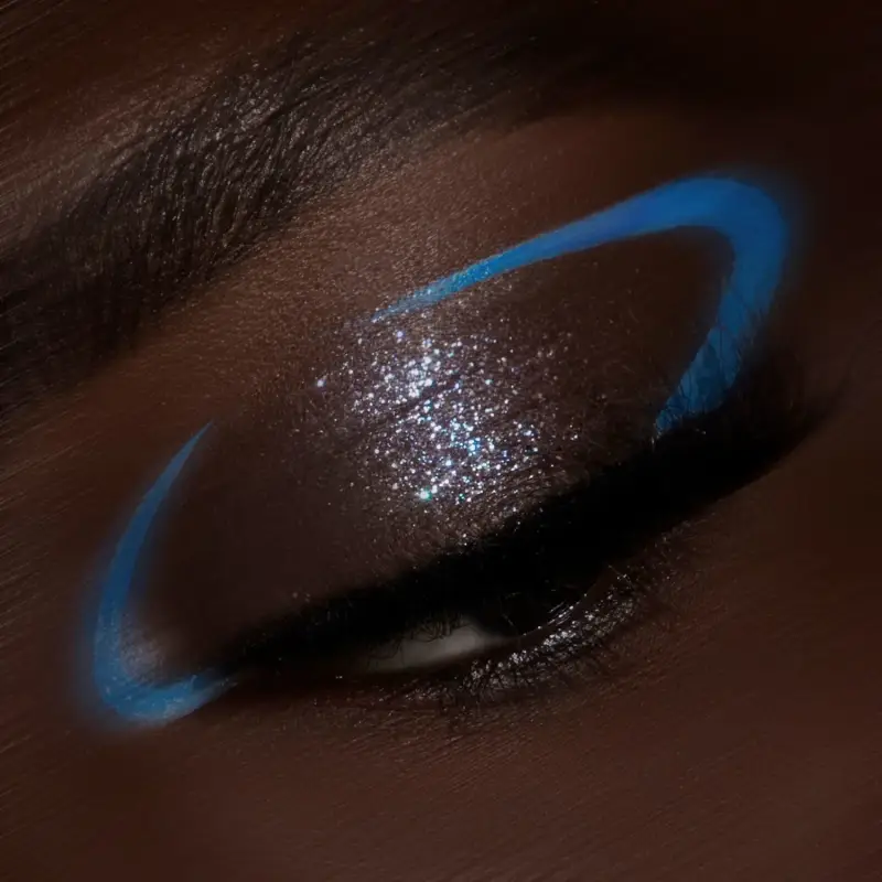 Occhi ShowsTopper Candy 02 Blue Flavor - Illuminante viso, Ombretti miniatura 4