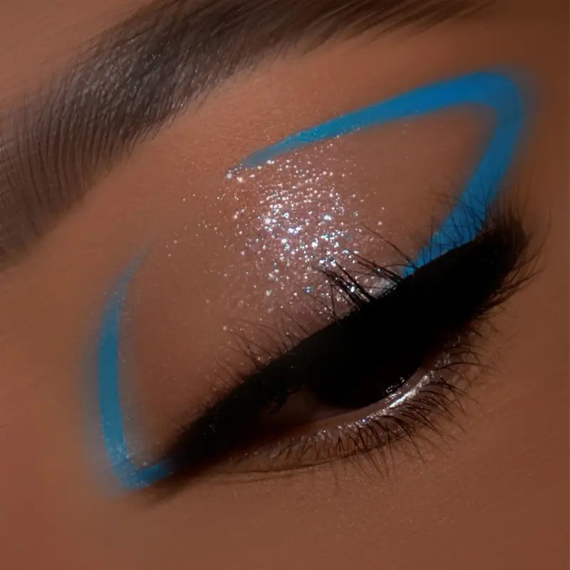 Occhi ShowsTopper Candy 02 Blue Flavor - Illuminante viso, Ombretti miniatura 5