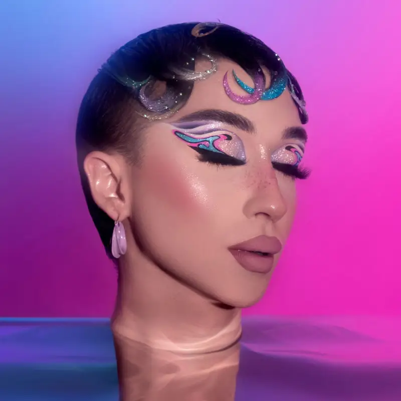 Occhi ShowsTopper Candy 03 Pink Flavor - Illuminante viso, Ombretti miniatura 3