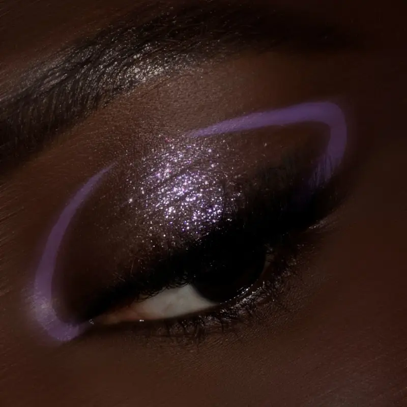 Occhi ShowsTopper Candy 04 Lilac Flavor - Illuminante viso, Ombretti miniatura 4