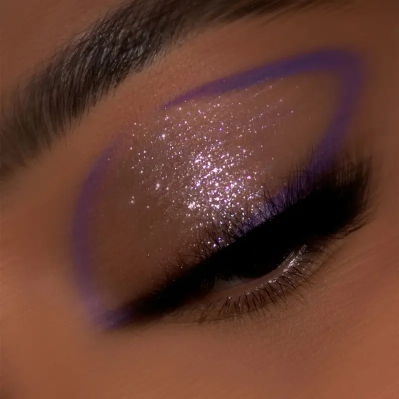 Occhi ShowsTopper Candy 04 Lilac Flavor - Illuminante viso, Ombretti miniatura 5