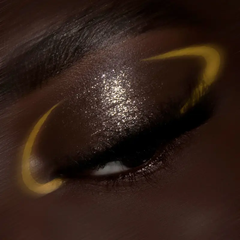 Occhi ShowsTopper Candy 05 Gold Flavor - Illuminante viso, Ombretti miniatura 4