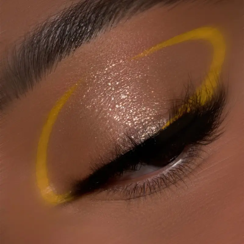 Occhi ShowsTopper Candy 05 Gold Flavor - Illuminante viso, Ombretti miniatura 5