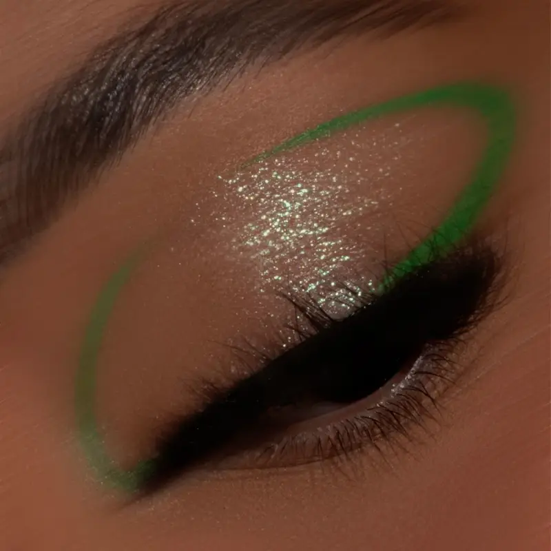 Occhi ShowsTopper Candy 06 Green Flavor - Illuminante viso, Ombretti miniatura 5