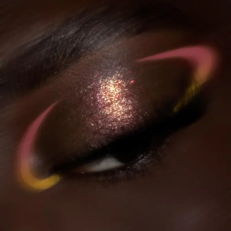 Occhi ShowsTopper Candy 08 Rose Gold Flavor - Illuminante viso, Ombretti miniatura 3