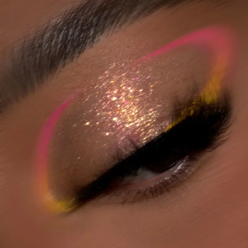 Occhi ShowsTopper Candy 08 Rose Gold Flavor - Illuminante viso, Ombretti miniatura 4