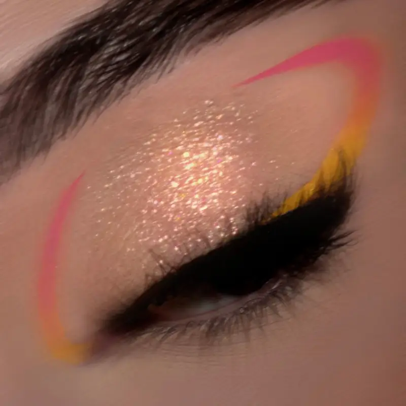 Occhi ShowsTopper Candy 08 Rose Gold Flavor - Illuminante viso, Ombretti miniatura 5