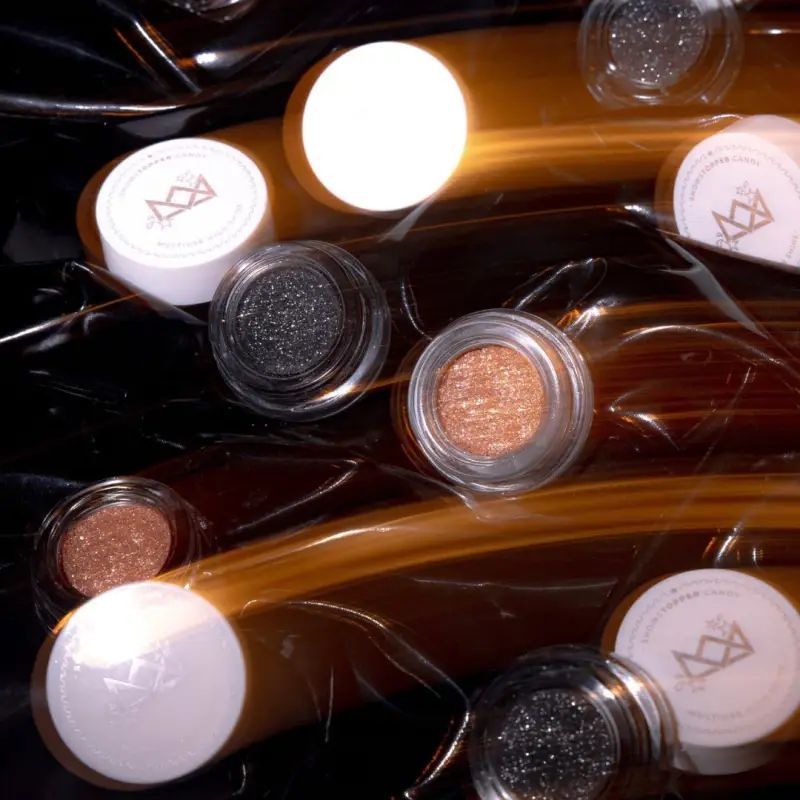 Occhi ShowsTopper Candy 10 Hazel Flavor - Illuminante viso, Ombretti miniatura 3