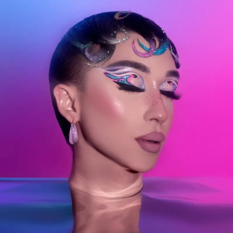 Occhi ShowsTopper Candy 10 Hazel Flavor - Illuminante viso, Ombretti miniatura 4