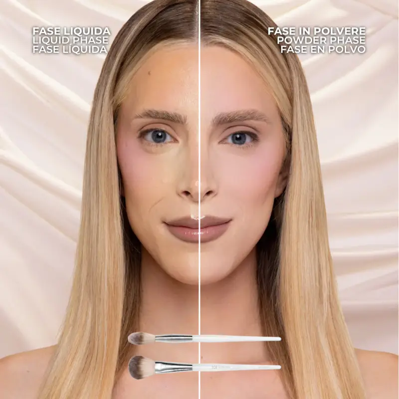 Viso Brush Stroke 110 - Pennelli trucco miniatura 2