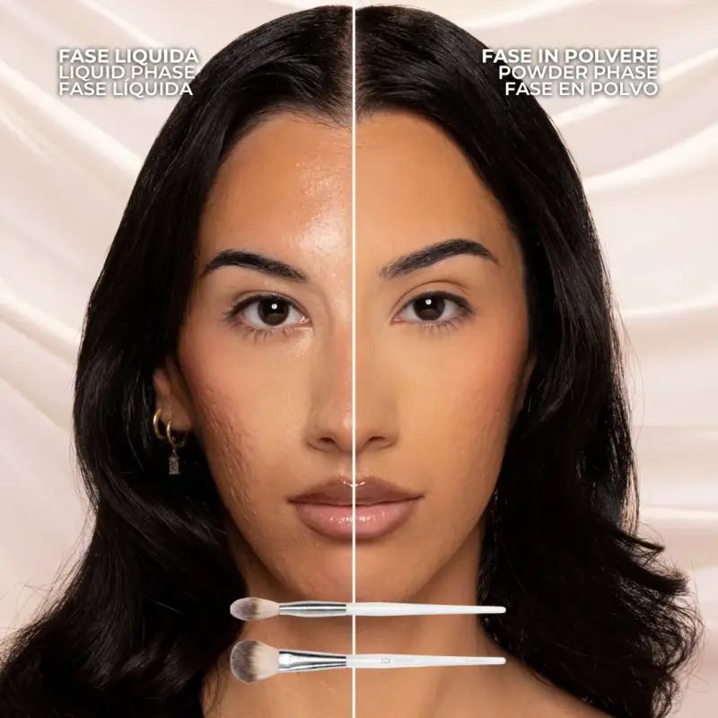 Viso Brush Stroke 110 - Pennelli trucco miniatura 3