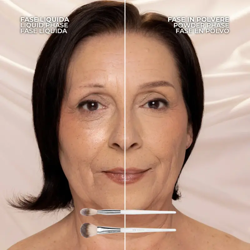 Viso Brush Stroke 110 - Pennelli trucco miniatura 4