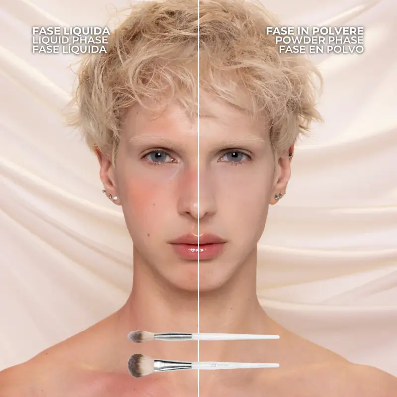 Viso Brush Stroke 110 - Pennelli trucco miniatura 5