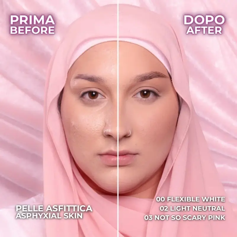 Viso Divine Sugar Loose Powder - Set Bake Touch Up 00 FLEXIBLE WHITE - Cipria miniatura 3