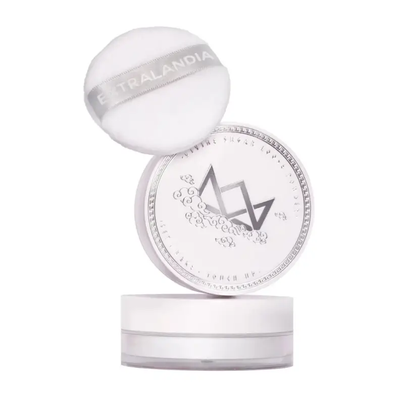 Viso Divine Sugar Loose Powder - Set Bake Touch Up 00 FLEXIBLE WHITE - Cipria