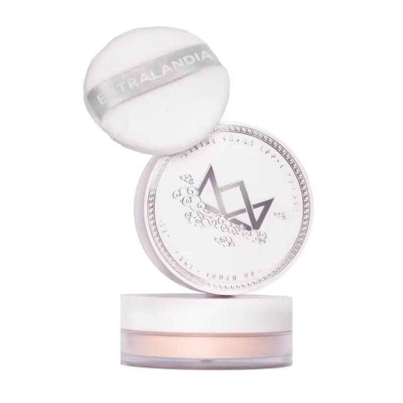 Viso Divine Sugar Loose Powder - Set Bake Touch Up 02 LIGHT NEUTRAL - Cipria