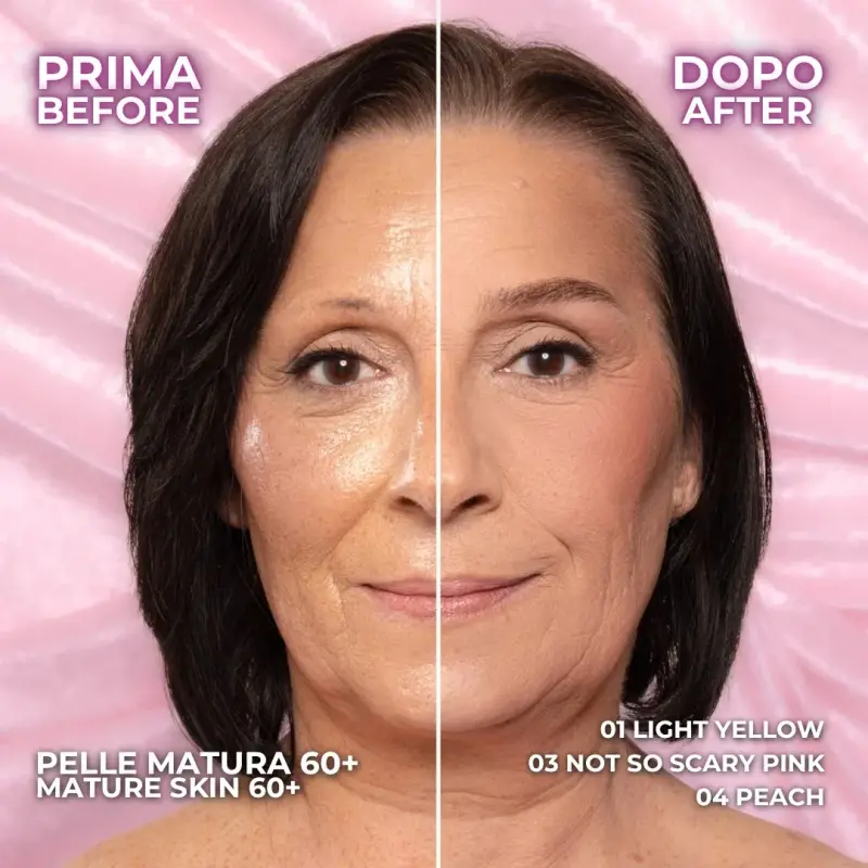 Viso Divine Sugar Loose Powder - Set Bake Touch Up 03 NOT SO SCARY PINK - Cipria miniatura 3