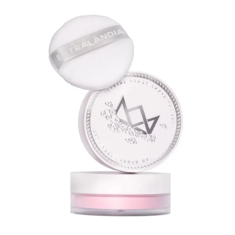 Viso Divine Sugar Loose Powder - Set Bake Touch Up 03 NOT SO SCARY PINK - Cipria