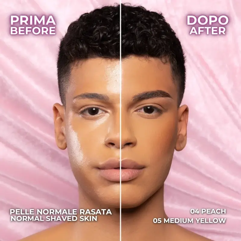 Viso Divine Sugar Loose Powder - Set Bake Touch Up 04 PEACH - Cipria miniatura 3