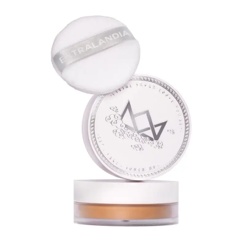 Viso Divine Sugar Loose Powder - Set Bake Touch Up 06 MEDIUM DARK WARM NEUTRAL - Cipria