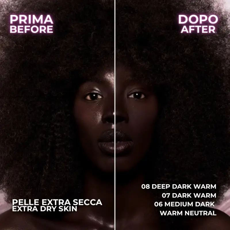 Viso Divine Sugar Loose Powder - Set Bake Touch Up 07 DARK WARM - Cipria miniatura 3