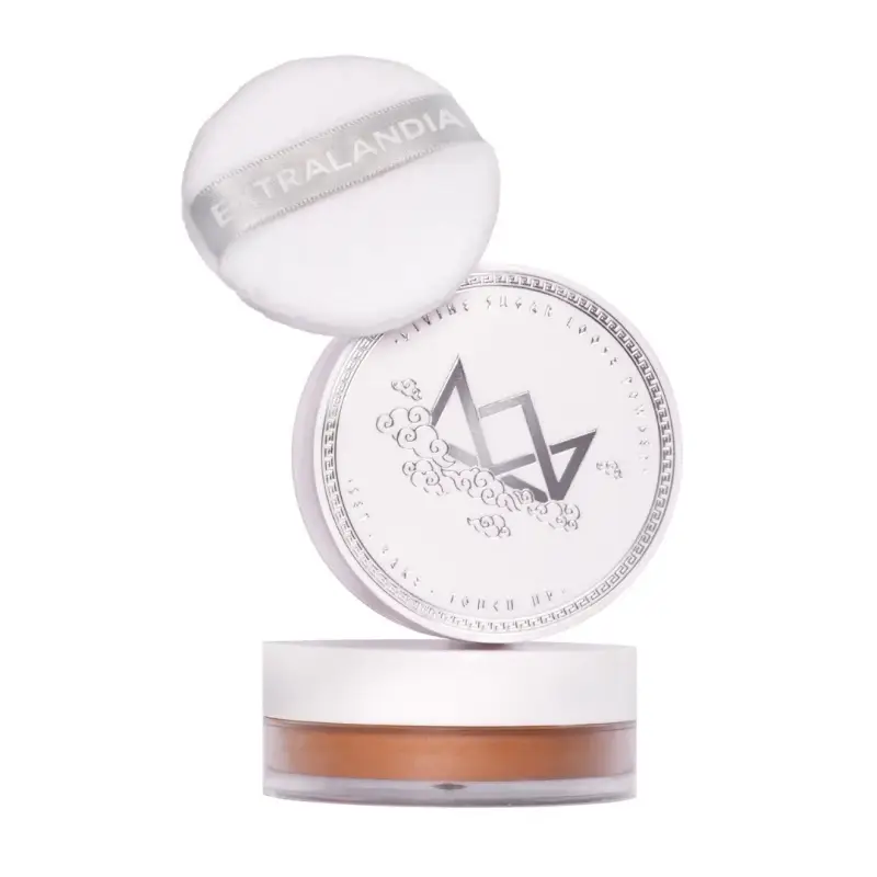 Viso Divine Sugar Loose Powder - Set Bake Touch Up 07 DARK WARM - Cipria