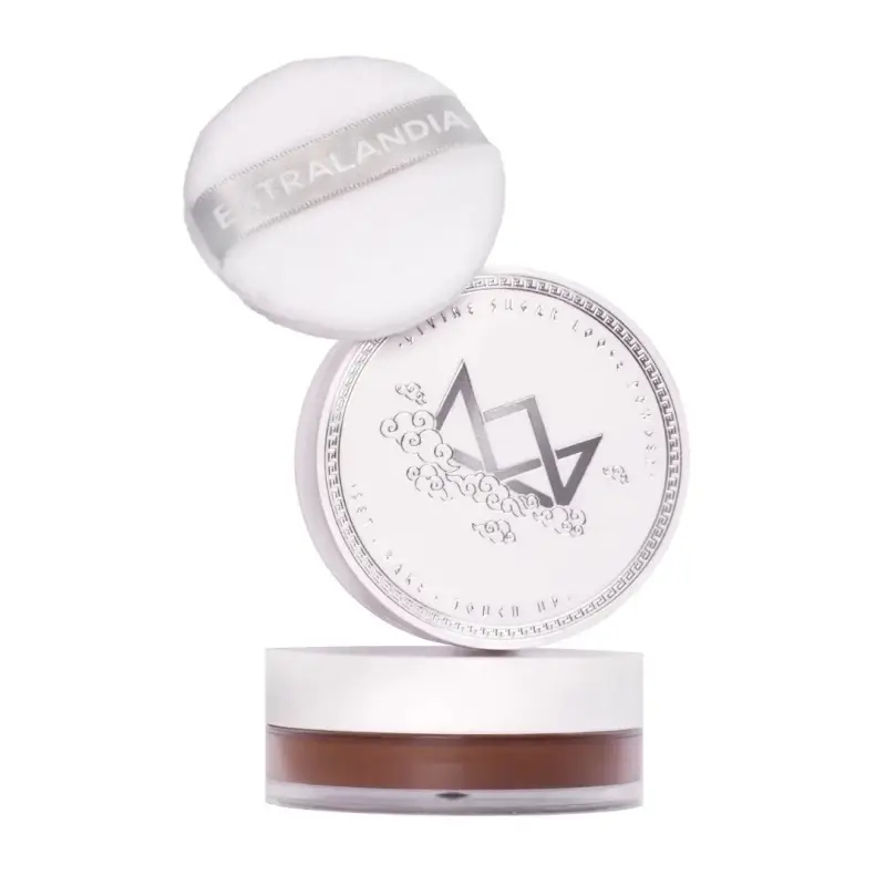 Viso Divine Sugar Loose Powder - Set Bake Touch Up 08 DEEP DARK WARM - Cipria