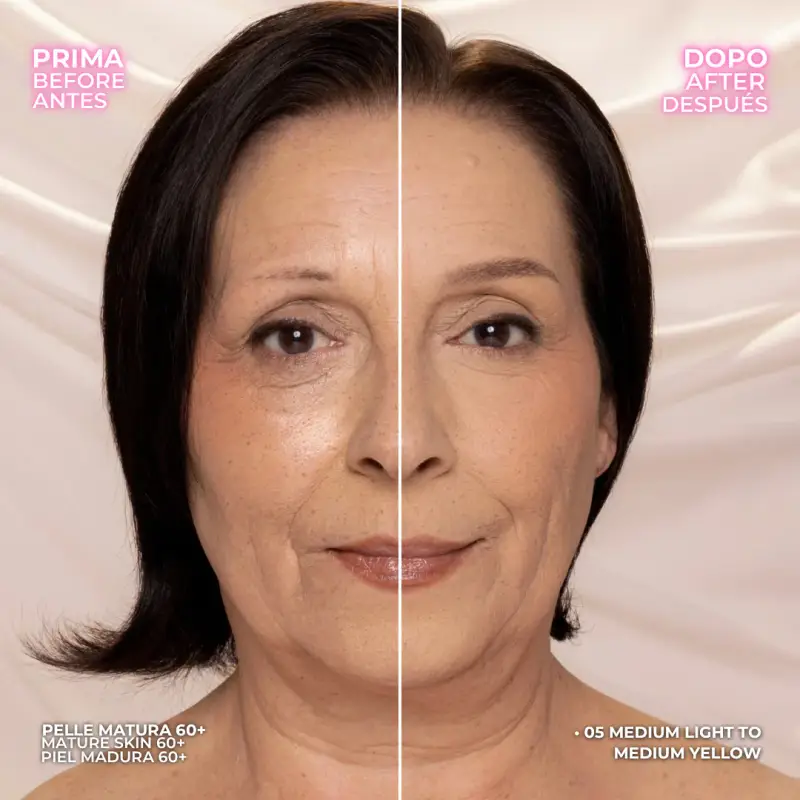 Viso Divine Sugar Pressed Powder 01 FAIR TO LIGHT NEUTRAL PINK - Cipria miniatura 4