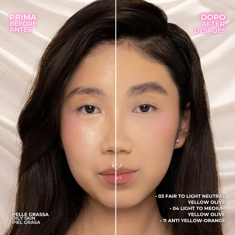 Viso Divine Sugar Pressed Powder 01 FAIR TO LIGHT NEUTRAL PINK - Cipria miniatura 5