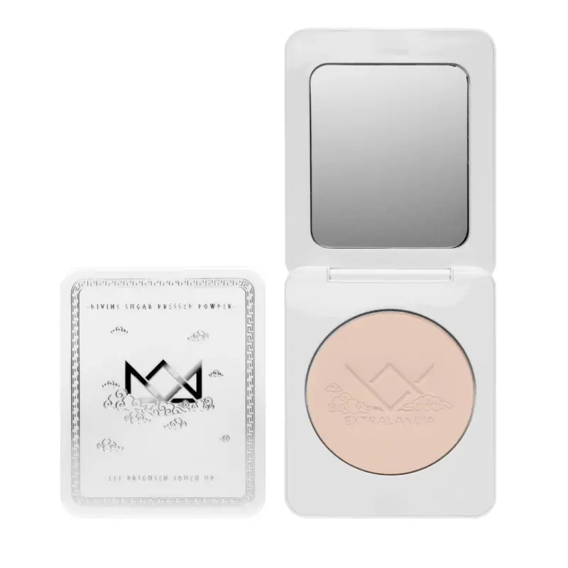 Viso Divine Sugar Pressed Powder 01 FAIR TO LIGHT NEUTRAL PINK - Cipria