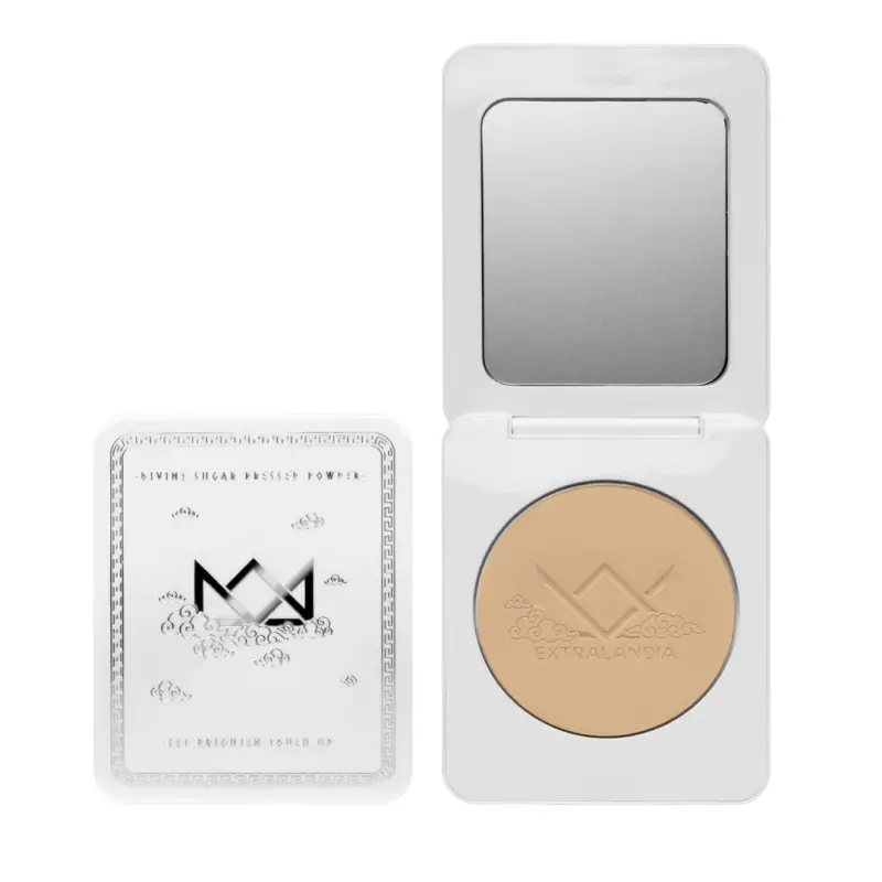 Viso Divine Sugar Pressed Powder 04 LIGHT TO MEDIUM YELLOW OLIVE - Cipria