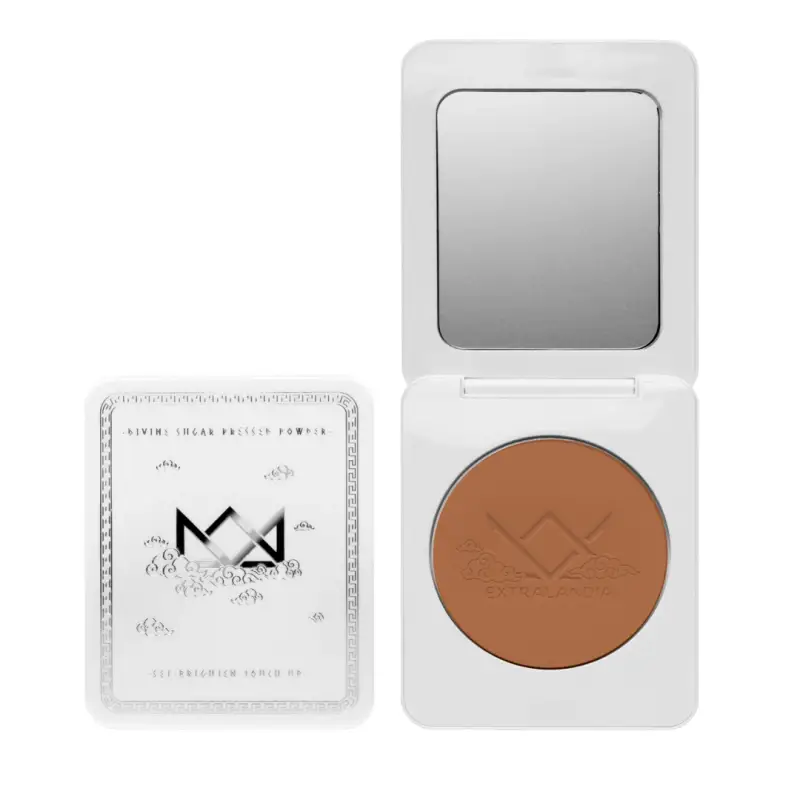 Viso Divine Sugar Pressed Powder 07 MEDIUM DARK TO DARK WARM - Cipria