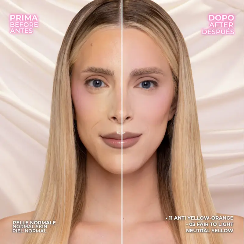 Viso Divine Sugar Pressed Powder 10 ANTI RED - Cipria miniatura 3