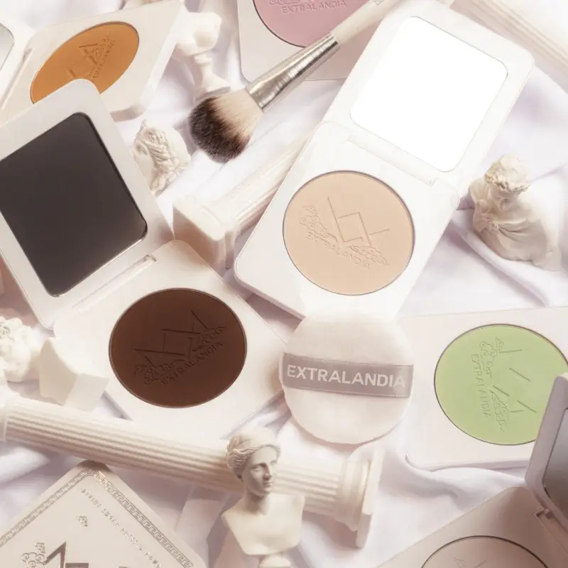 Viso Divine Sugar Pressed Powder 10 ANTI RED - Cipria miniatura 5