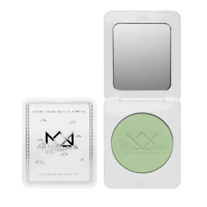 Viso Divine Sugar Pressed Powder 10 ANTI RED - Cipria