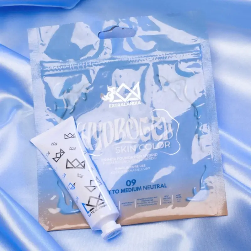 Viso Hydrogel Skin Color - Primer Foundation Hybrid 06 LIGHT NEUTRAL PINK - Fondotinta, Primer viso miniatura 5