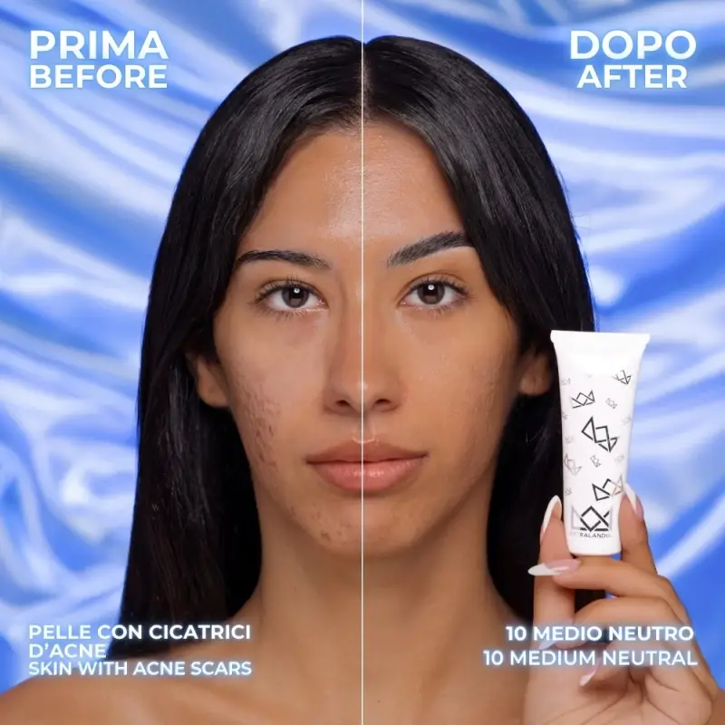 Viso Hydrogel Skin Color - Primer Foundation Hybrid 08 LIGHT TO MEDIUM YELLOW - Fondotinta, Primer viso miniatura 4