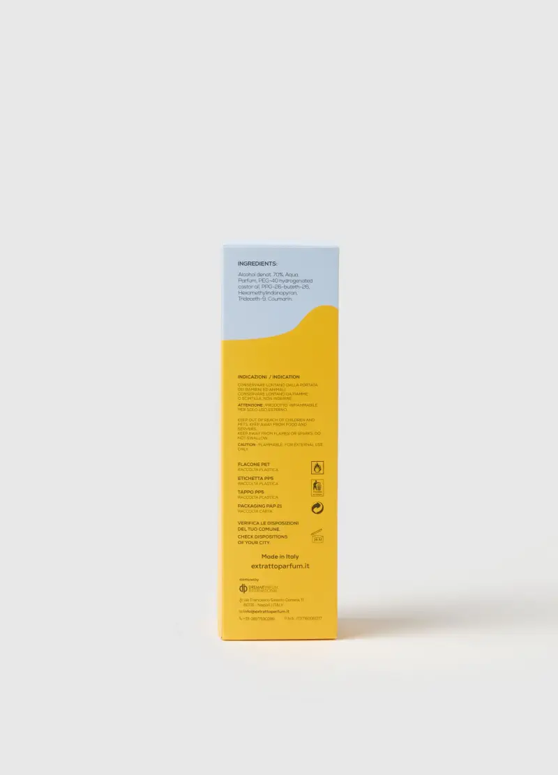 EXTRATTO Body Donna Giallo 3844837 miniatura 3