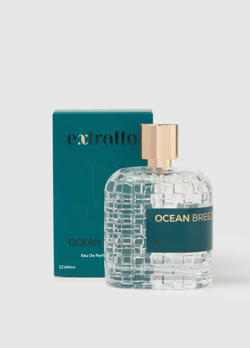 Ocean Breeze - Un Estratto Legnoso E Marino, Unisex, Azzurro