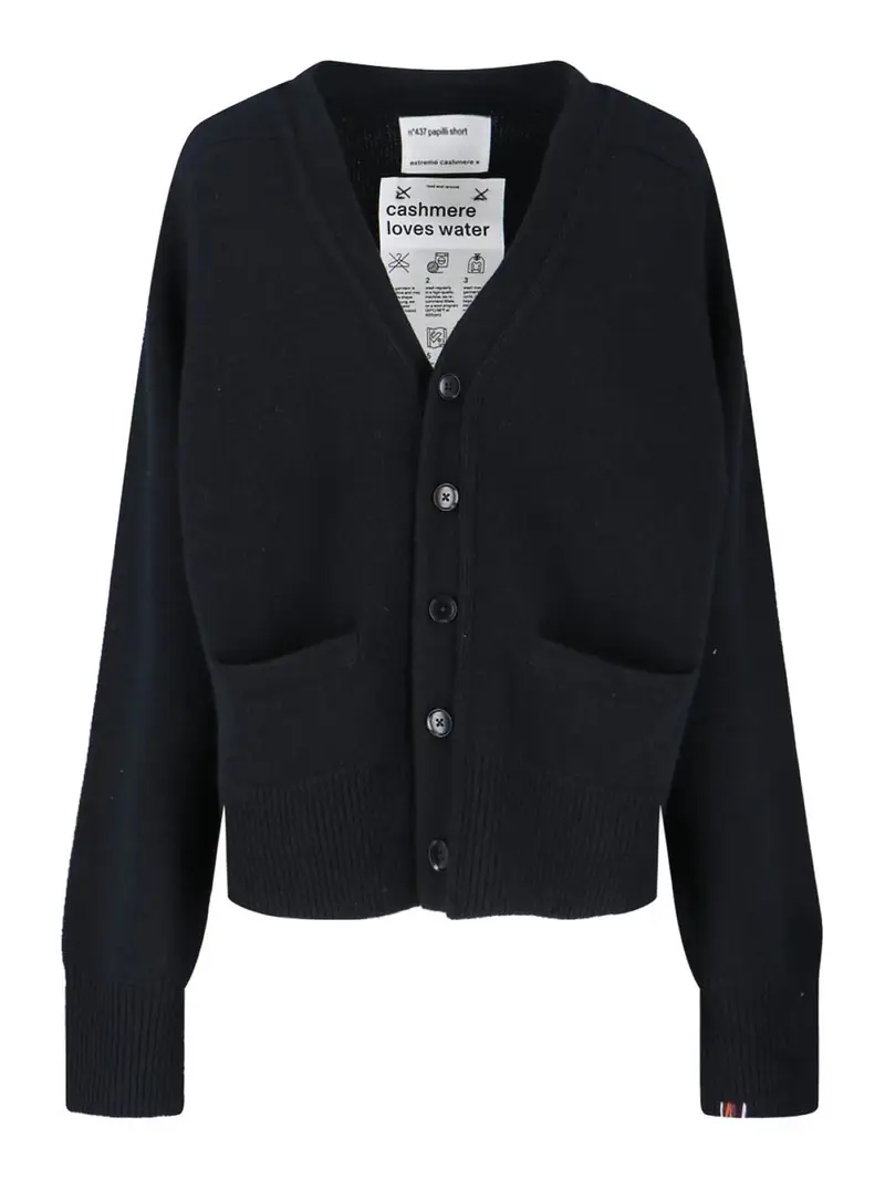 EXTREME CASHMERE Cardigan Nero 3868737