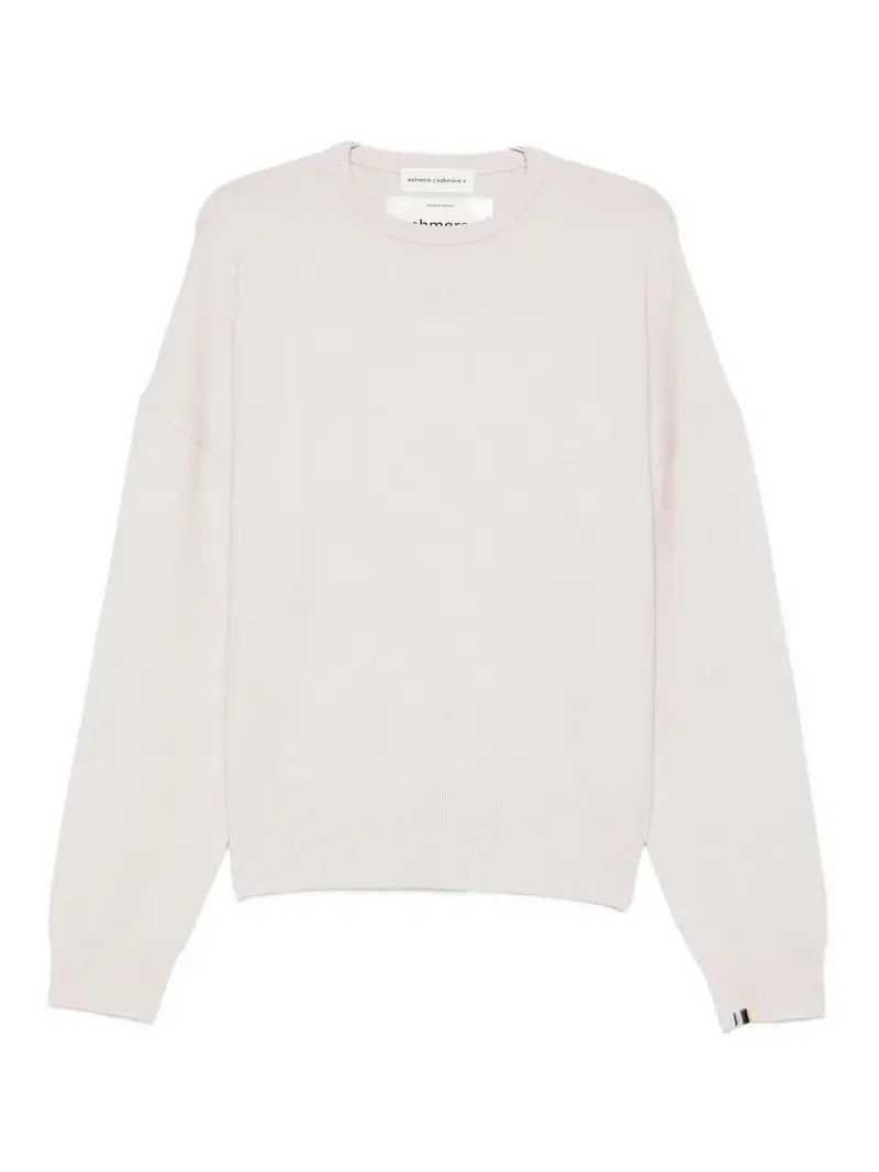 Magi di cashmere Crewneck Bianco