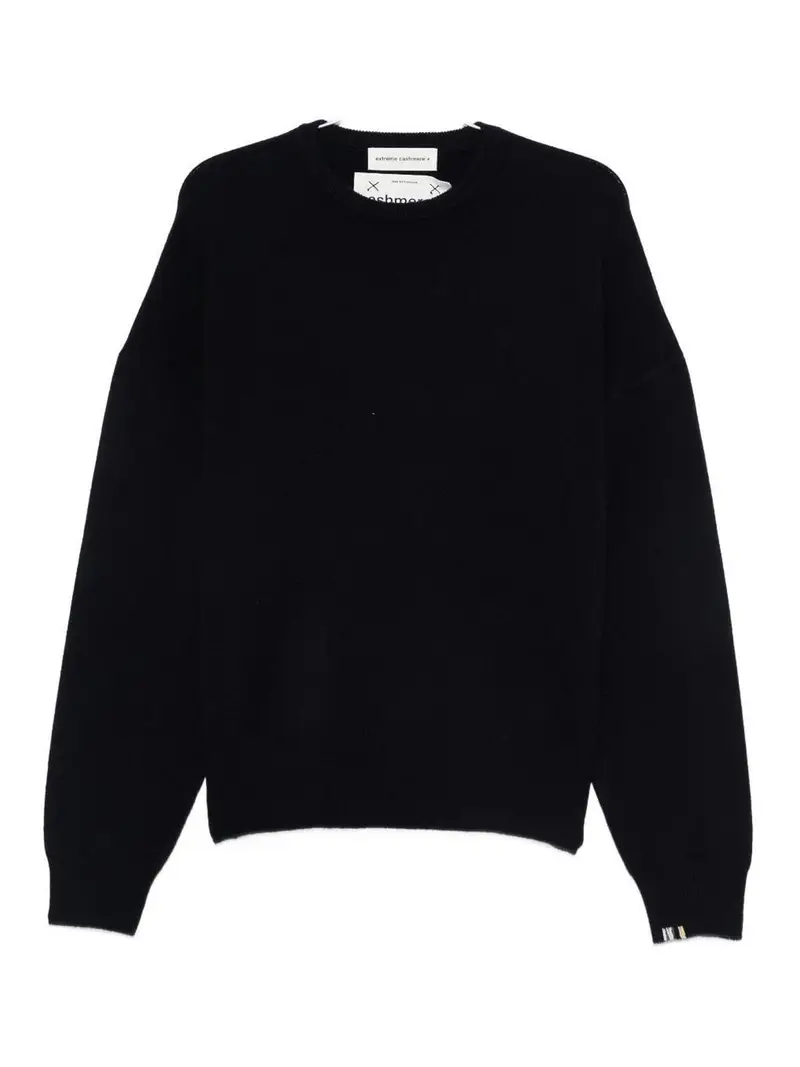 Magi di cashmere Crewneck Blu