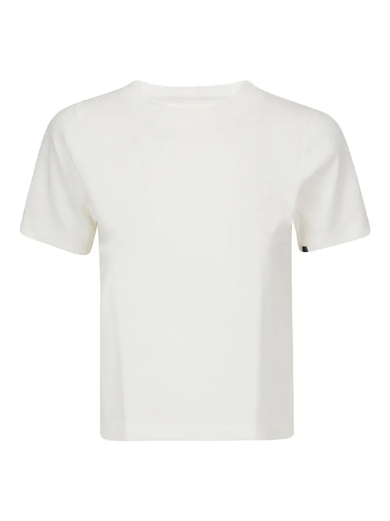 Maglia girocollo Crema