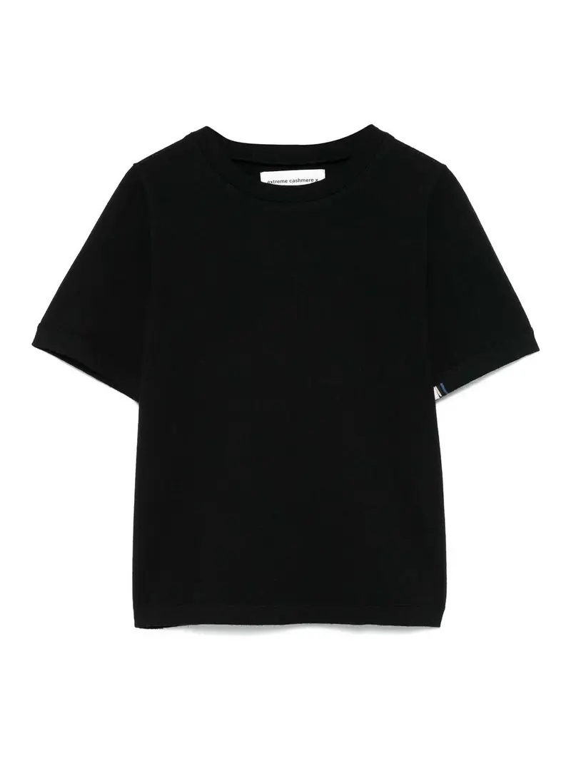 Maglietta Cotone Cash Nero